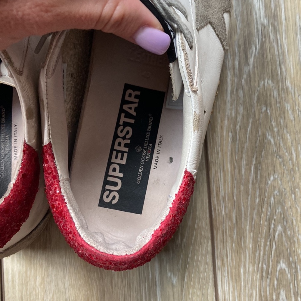 Golden goose superstar sneakers - Picture 3 of 6